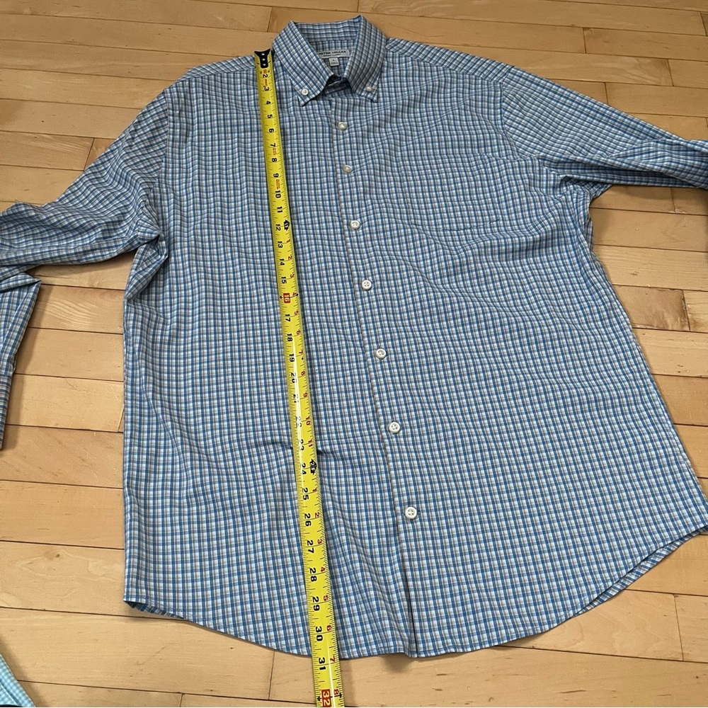 Peter Millar lot of 2 Men's Summer Comfort Button-Down Shirt Size L - Picture 11 of 11